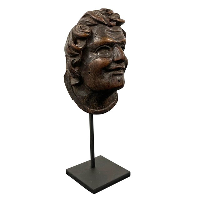 Set of 17th Century French Eavesdroppers For Sale - Image 4 of 9