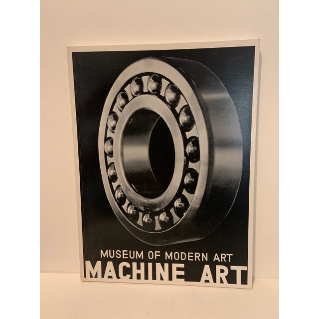 1994 Machine Art Museum of Modern Art Book For Sale - Image 12 of 12
