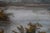 Mid 20th Century B. M. Brown Signed Autumn Cottage Landscape Oil Painting in Wide Gilt Frame For Sale In Washington DC - Image 6 of 18