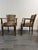 French Occasional Armchairs in Leopard Print Velvet, 1940s, Set of 2 For Sale - Image 3 of 7