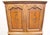 Drexel Heritage Brittany Collection Solid Pecan Country French Style 41" Door Chest W. Floral Accents 202-420 For Sale - Image 17 of 18