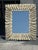 Vintage Faux Bamboo Palm Leaf Mirror 51 X 42 For Sale - Image 4 of 4