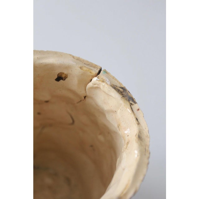 Vintage Handmade Studio Pottery Lidded Jar For Sale - Image 14 of 16