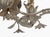 Hollywood Regency Foliate Form Tole Chandelier For Sale In New York - Image 6 of 9