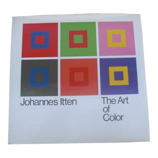 The Art of Color: The Subjective Experience and Objective Rationale of Color Book For Sale