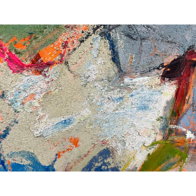 Contemporary Abstract Original Oil Painting For Sale - Image 9 of 12