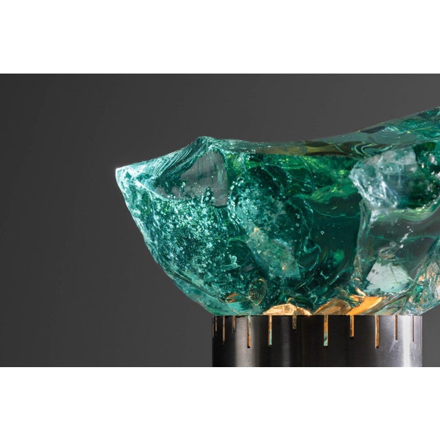 Table Lamp attributed to Max Ingrand for Saint Gobain, France, 1960 For Sale - Image 6 of 18