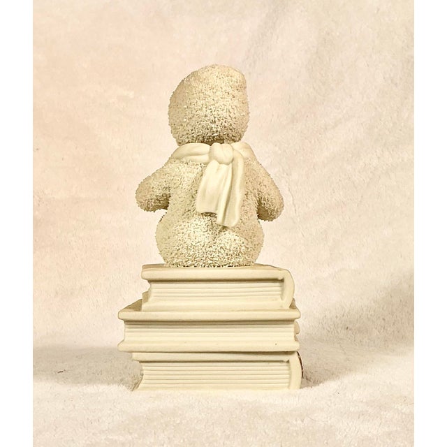Vintage Dept 56 Snowbabies "Once Upon a Time" Musical Figurine Boxed 1996 Retired For Sale In Greenville, SC - Image 6 of 12