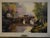 Vtg. Thomas Kinkade Hometown Bridge Framed Matted Art Lithograph Print For Sale In Philadelphia - Image 6 of 17