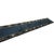 1920s Blue Deep Field Traditional East Asian Chinese Peking Hallway Gallery Rug For Sale - Image 10 of 10