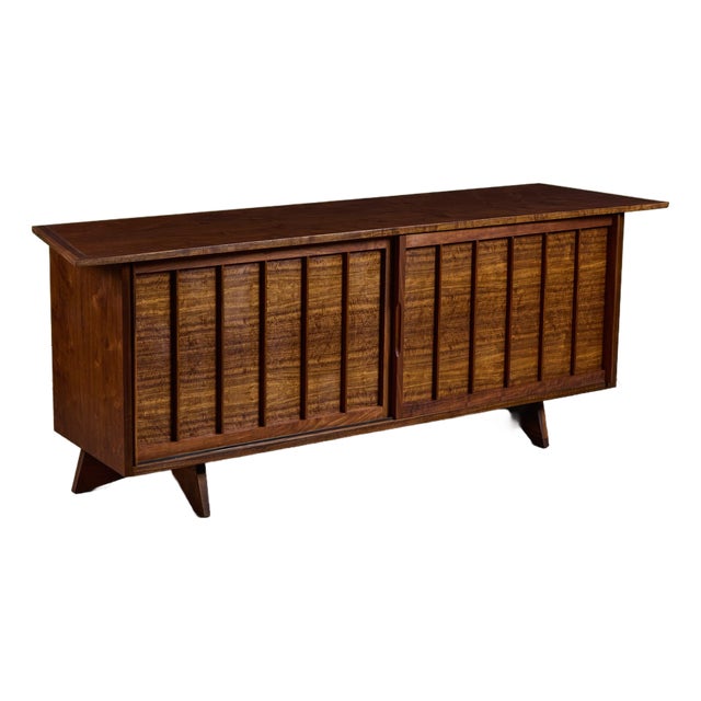 George Nakashima Origins Credenza for Widdicomb For Sale