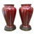 Pair, Sevres Paul Millet Sang De Boeuf Ormolu Mounted Vases 13" For Sale