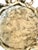 Antique Italian Carved Alabaster Centerpiece With Grape Clusters and Dolphins For Sale - Image 12 of 14