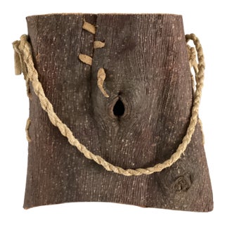 Appalachian Berry Basket - Made by Holiday and Garshwiler in 1984 For Sale