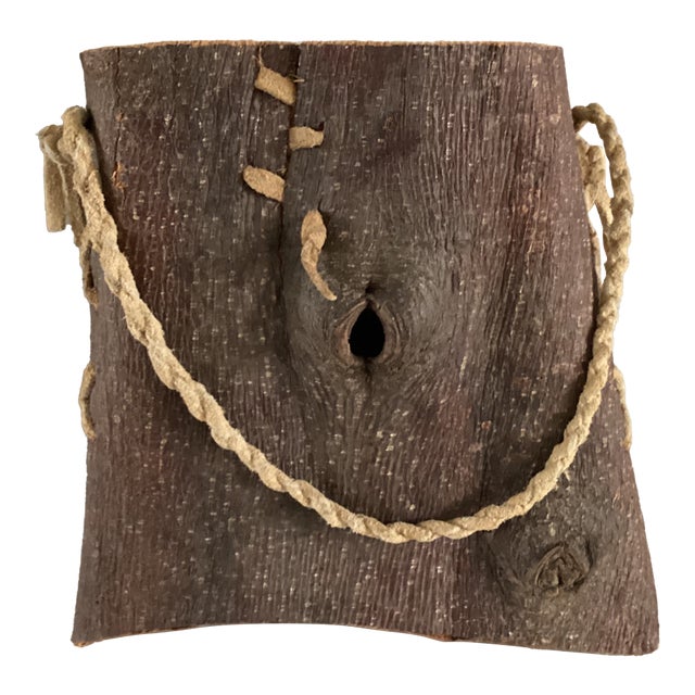 Appalachian Berry Basket - Made by Holiday and Garshwiler in 1984 For Sale