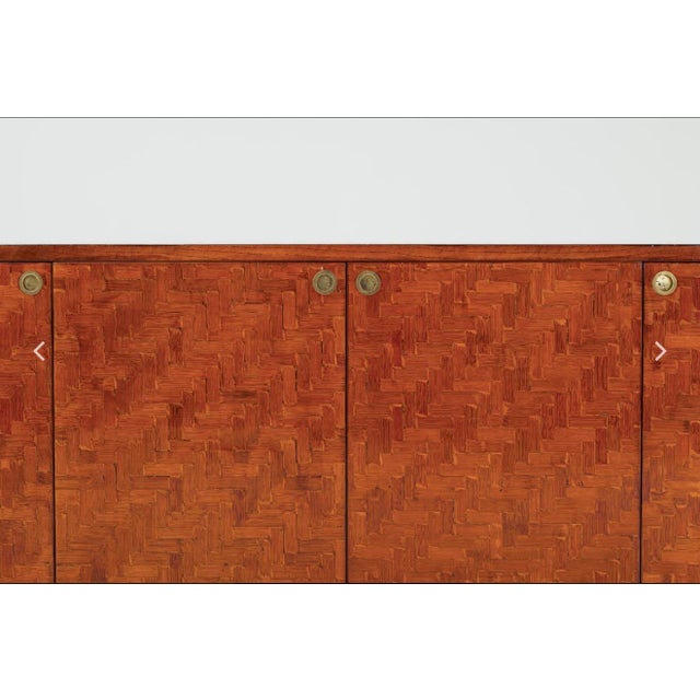 1960s Art Deco Credenza For Sale - Image 9 of 12
