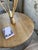 Vintage Round Oak Table and Benches, 1950s, Set of 3 For Sale - Image 14 of 18