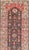 Tribal Antique Persian Malayer Runner With Sub-Geometric All-Over Design in Navy Color 3'1 X 12'9 For Sale - Image 3 of 14
