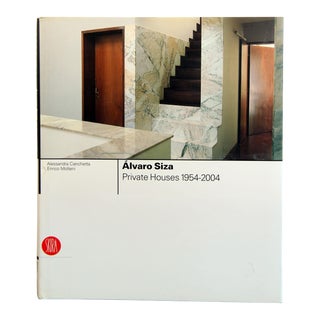 Rare Alvaro Siza: Private Houses 1954-2004 Architecture Coffee Table Book For Sale