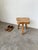 Wood Freeform Elm Tripod Stool, 1950 For Sale - Image 7 of 18