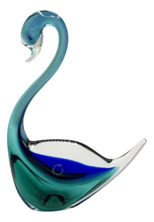 Murano Glass Swan by Vincenzo Nason, 1960s