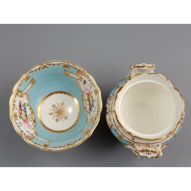 Antique Paris Tea Service, 1840, Set of 4 For Sale - Image 16 of 18