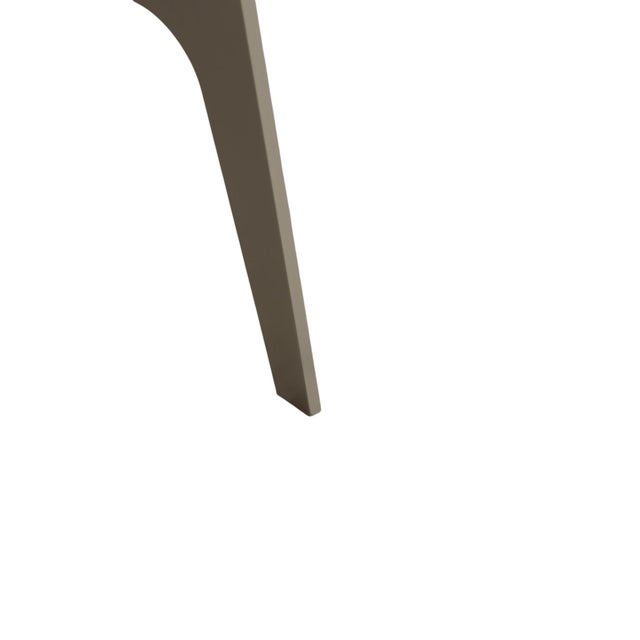 Wood Slot Side Table by Giuseppe Viganò for Bonaldo For Sale - Image 7 of 10