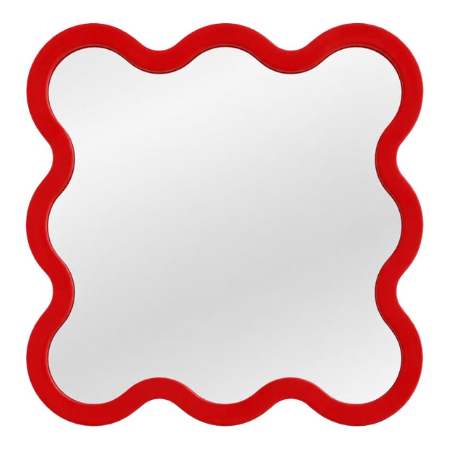 Custom Colour Architectural Mirror - Hvyli 8 by Oitoproducts For Sale