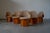 Pine Dining Chairs in Boucle Upholstery, Germany, 1970s, Set of 7 For Sale - Image 3 of 18