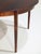 1960s Round Extendable Butterfly Leaf Dining Table in Kingwood from Skovby, Denmark, 1960s For Sale - Image 5 of 18