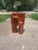 2020s Crate & Barrel Abstract Wood Elephant Sculpture For Sale - Image 5 of 6