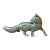 Vintage Brass Fox Figure For Sale