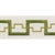 A new take on a traditional Greek key pattern, this two-tone design adds dimension and interest along with an elegant...