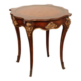 Example of John-Richard Accent Tables