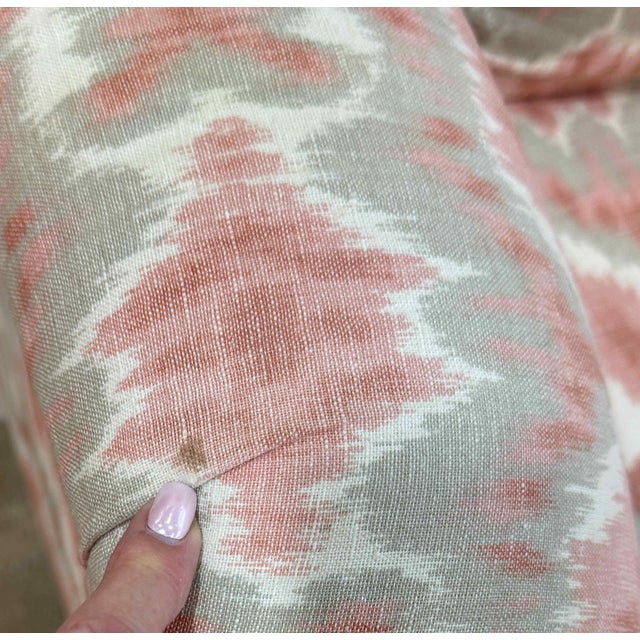 Kravet English Arm Lounge Chairs, a Pair For Sale - Image 13 of 17