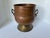 Rustic European Vintage French Art Nouveau Copper Brass Planter Jardiniere | Pot | Champagne Bucket For Sale - Image 3 of 16
