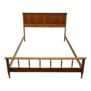 Ballman Cummings Solid Hard Rock Maple Colonial Early American Full Size Bed