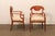 Early 19th Century Pair Swedish Empire Armchairs, Early 19th C For Sale - Image 5 of 11