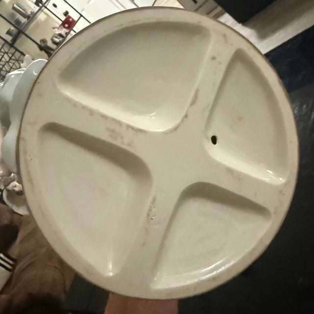 Grandeur Noel Porcelain Angel 2002 Collectors Edition 14in For Sale In Atlanta - Image 6 of 8