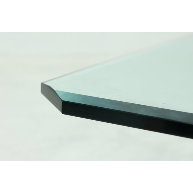 Metal Diesis Coffee Table by Antonio Citterio & Paolo Nava for B&B Italia, 1980s For Sale - Image 7 of 10