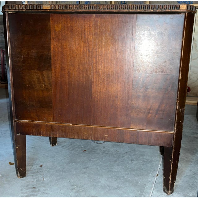 Antique 1930s Philco Lazyboy Chairside Radio Model 370 Balanced Superheterodyne Cabinet Designed by Norman Bel Geddes...