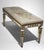 Early 20th Century French Louis XVI Style Lacquered Wood Settee With Needlepoint Upholstery For Sale - Image 4 of 18