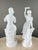 Pair of Biscuit Porcelain Sculptures, Signed G. Lévy (1820-1899), 19th Century An elegant pair of biscuit porcelain...
