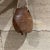 For your consideration, an antique 1930s farmhouse rustic cow bell, hand-carved from solid oak wood. It is hand crafted...