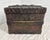 Rare Antique Miniature 19th Century Handmade Wood Iron Taylor Steamer Trunk For Sale - Image 17 of 17