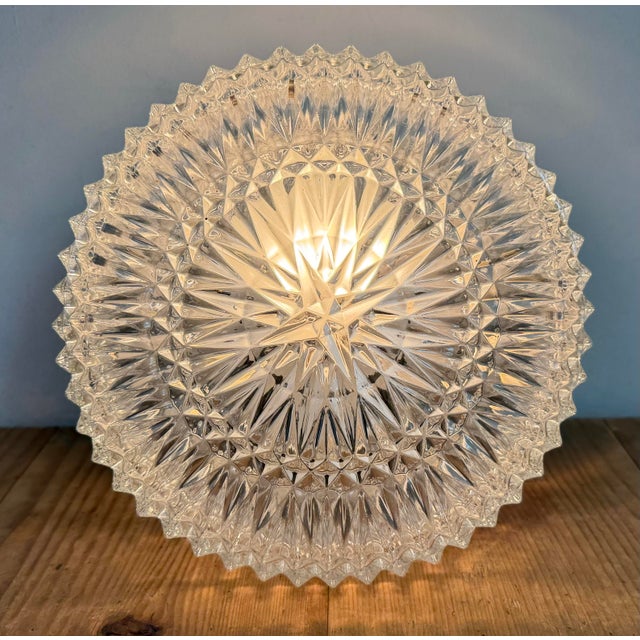 Vintage Glass Wall Light, 1970s For Sale - Image 16 of 17