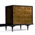 Wood Edward Wormley Dunbar 4-Piece Black Lacquer Asian Modern Modular Credenza For Sale - Image 7 of 14