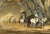 An original mid-20th-century watercolour painting – g.d. Paulraj, mattu vandi on the mowbrays road, alwarpet, madras,...