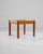 This minimalist Danish coffee table charms with the simple elegance of its outlines: sturdy round feet are attached to a...