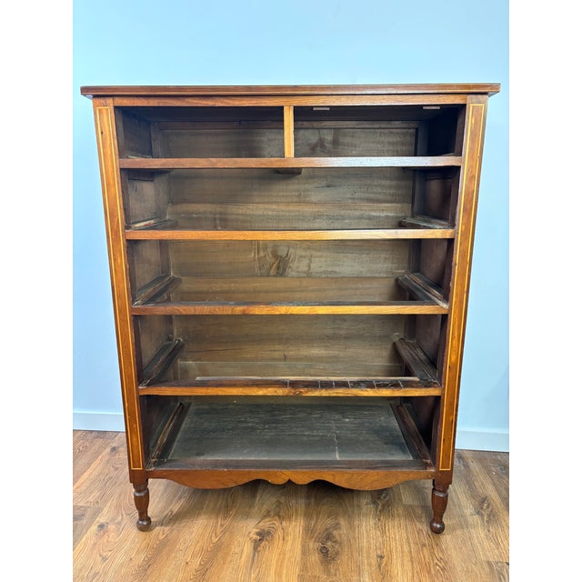 Antique Southern American Walnut Tall Chest of Drawers Upcountry South Carolina, Circa 1825 For Sale In Greenville, SC - Image 6 of 17